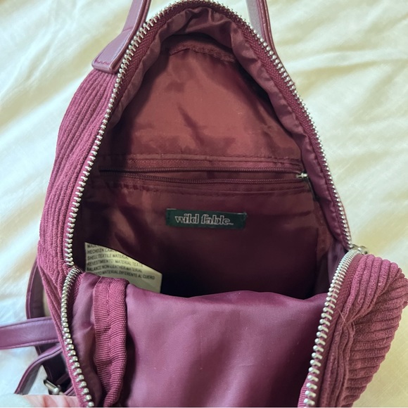 Wild Fable Mini Velvet Backpack - Picture 4 of 4